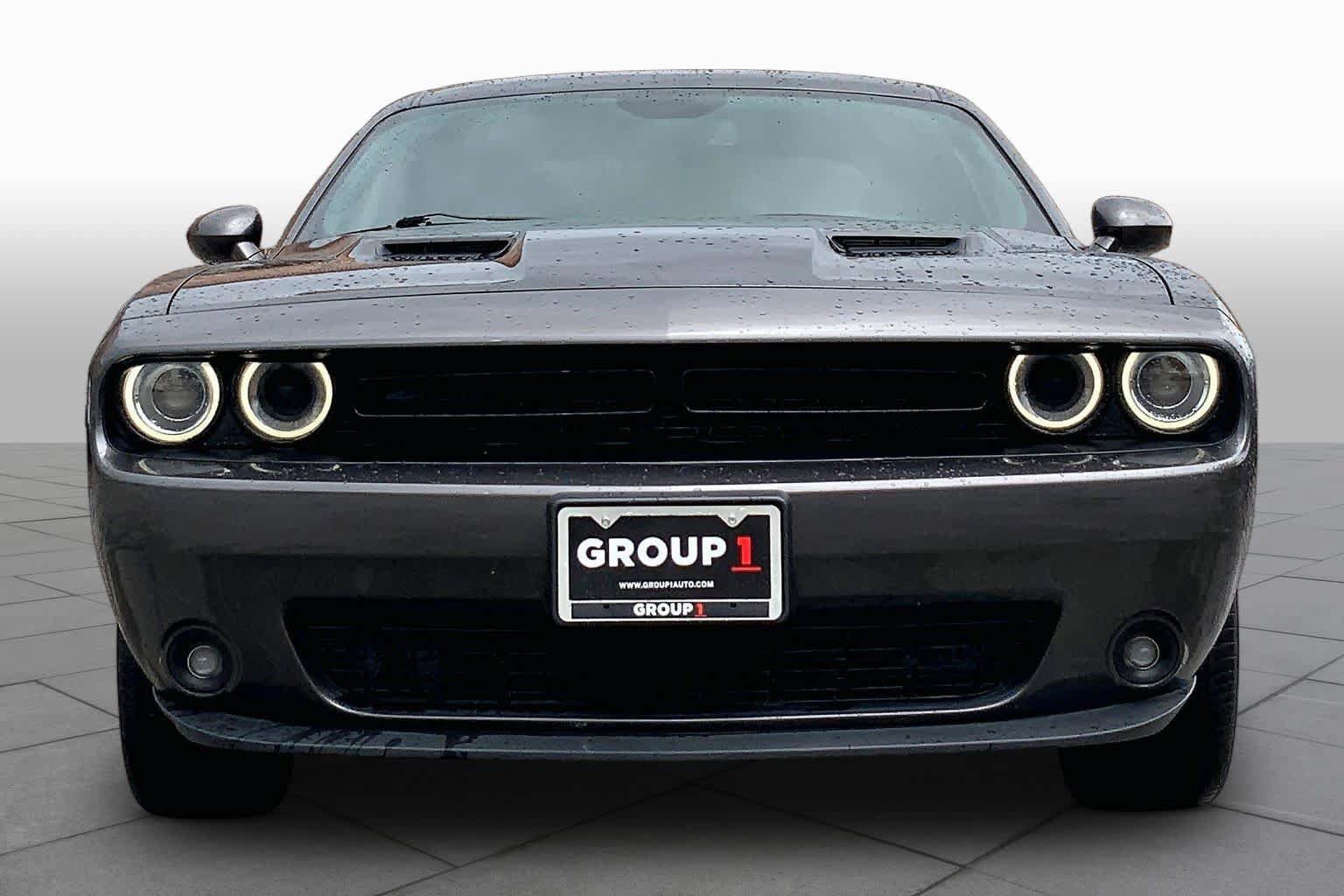 Used 2021 Dodge Challenger SXT w/ Blacktop Package RWD image 4