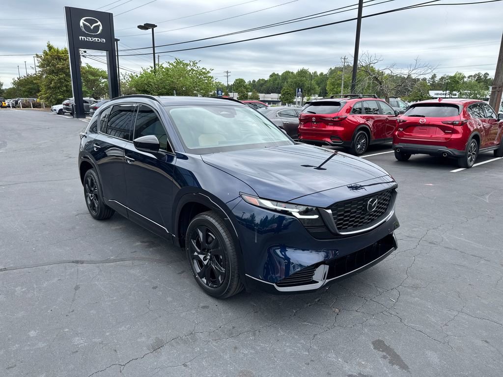 New 2026 MAZDA CX-5 2.5 S w/ Premium Package