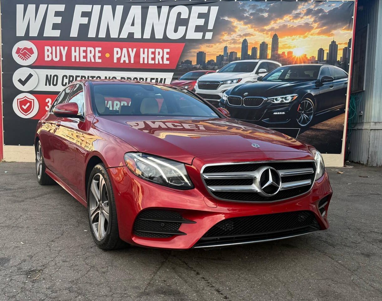 Used 2017 Mercedes-Benz E 300 4MATIC image 1