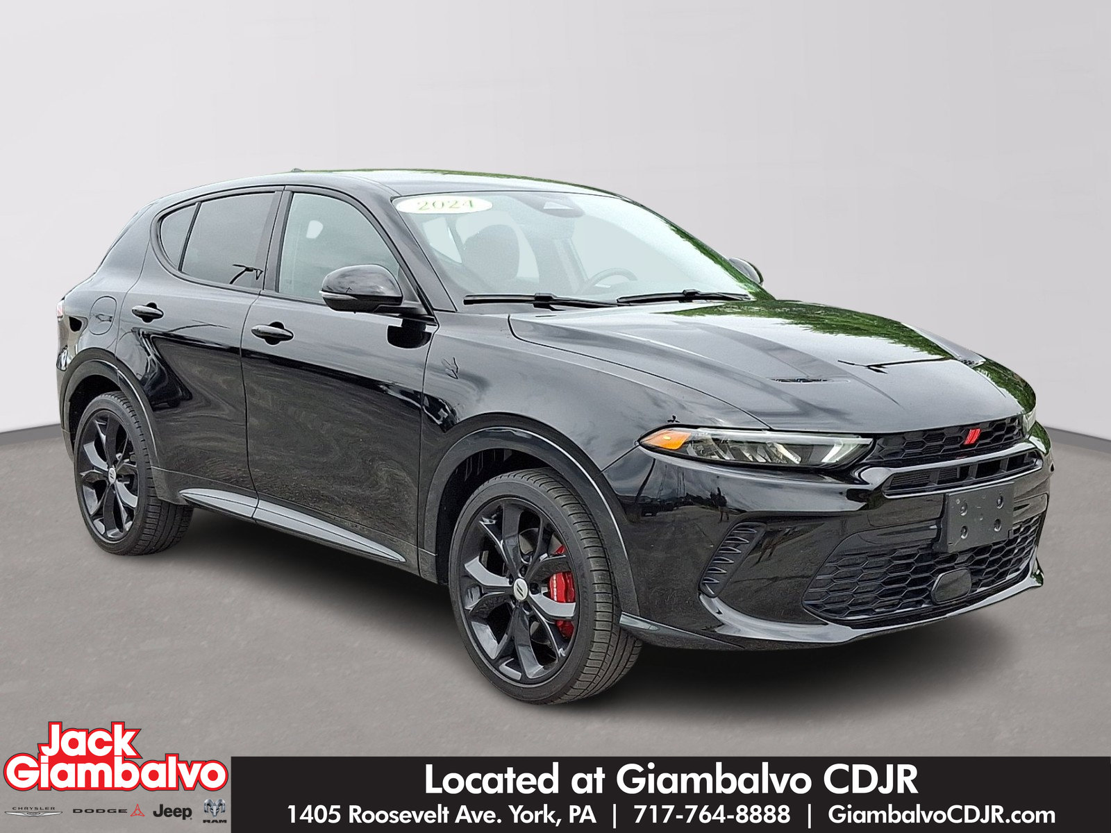 Used 2024 Dodge Hornet R/T AWD/4WD image 1