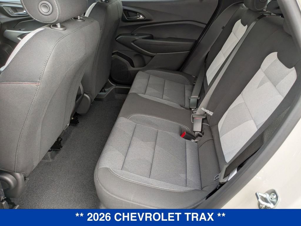 New 2026 Chevrolet Trax RS w/ Sunroof Package FWD image 28