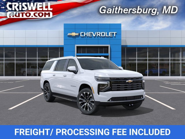 New 2026 Chevrolet Suburban High Country w/ Sun And Tow Package