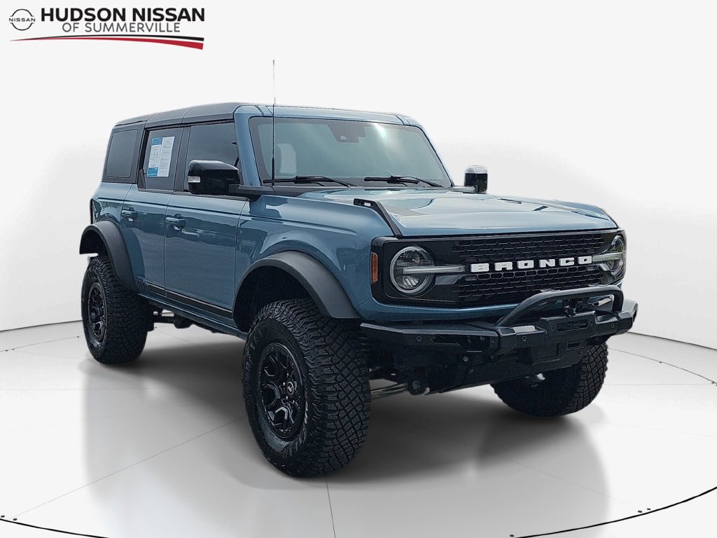 Used 2021 Ford Bronco First Edition