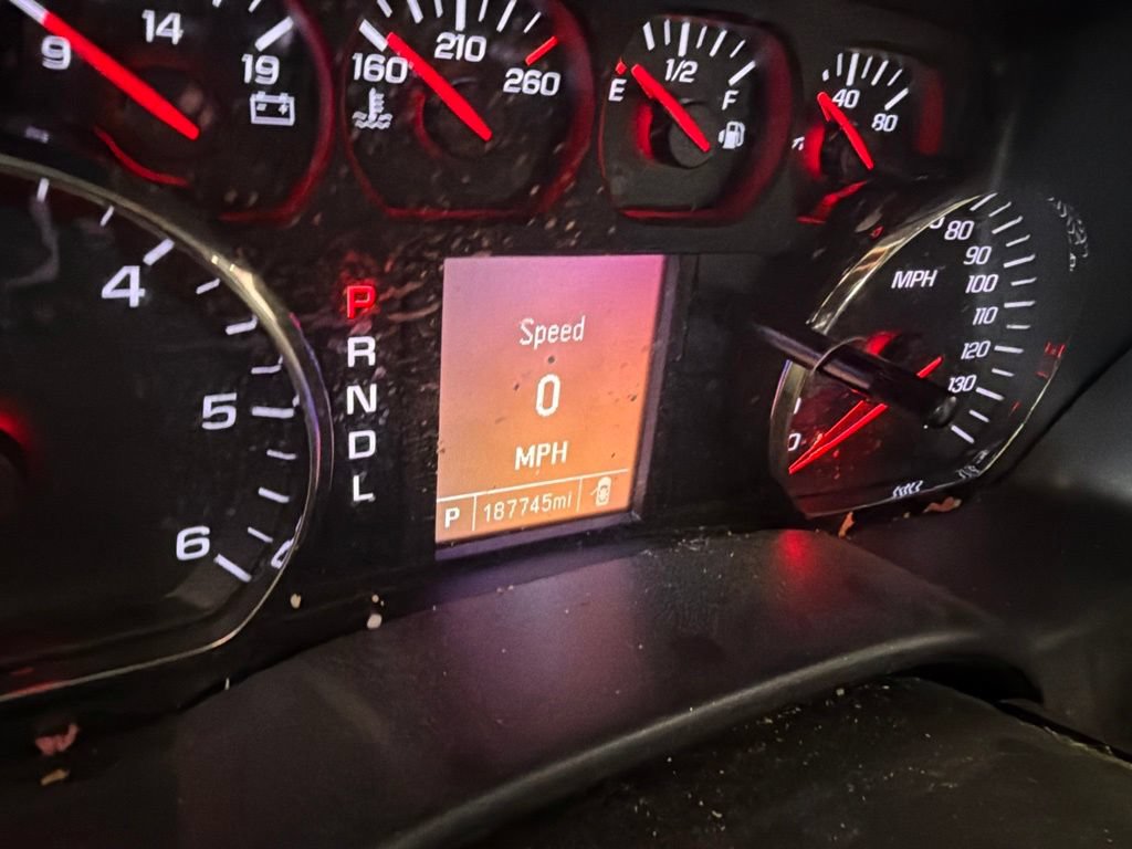 Used 2017 Chevrolet Silverado 1500 Custom AWD/4WD image 2