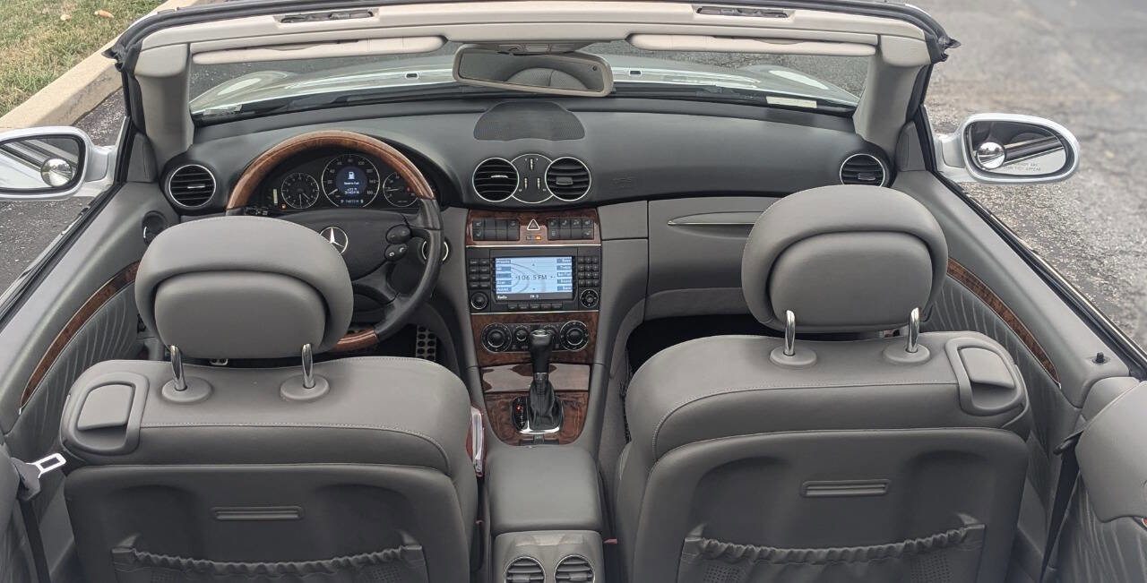 Used 2006 Mercedes-Benz CLK 350 Cabriolet image 17