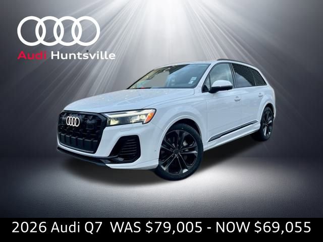 New 2026 Audi Q7 3.0T Premium Plus image 1