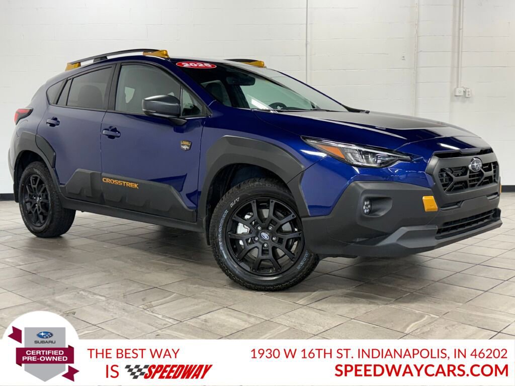 Certified 2025 Subaru Crosstrek 2.5i Wilderness