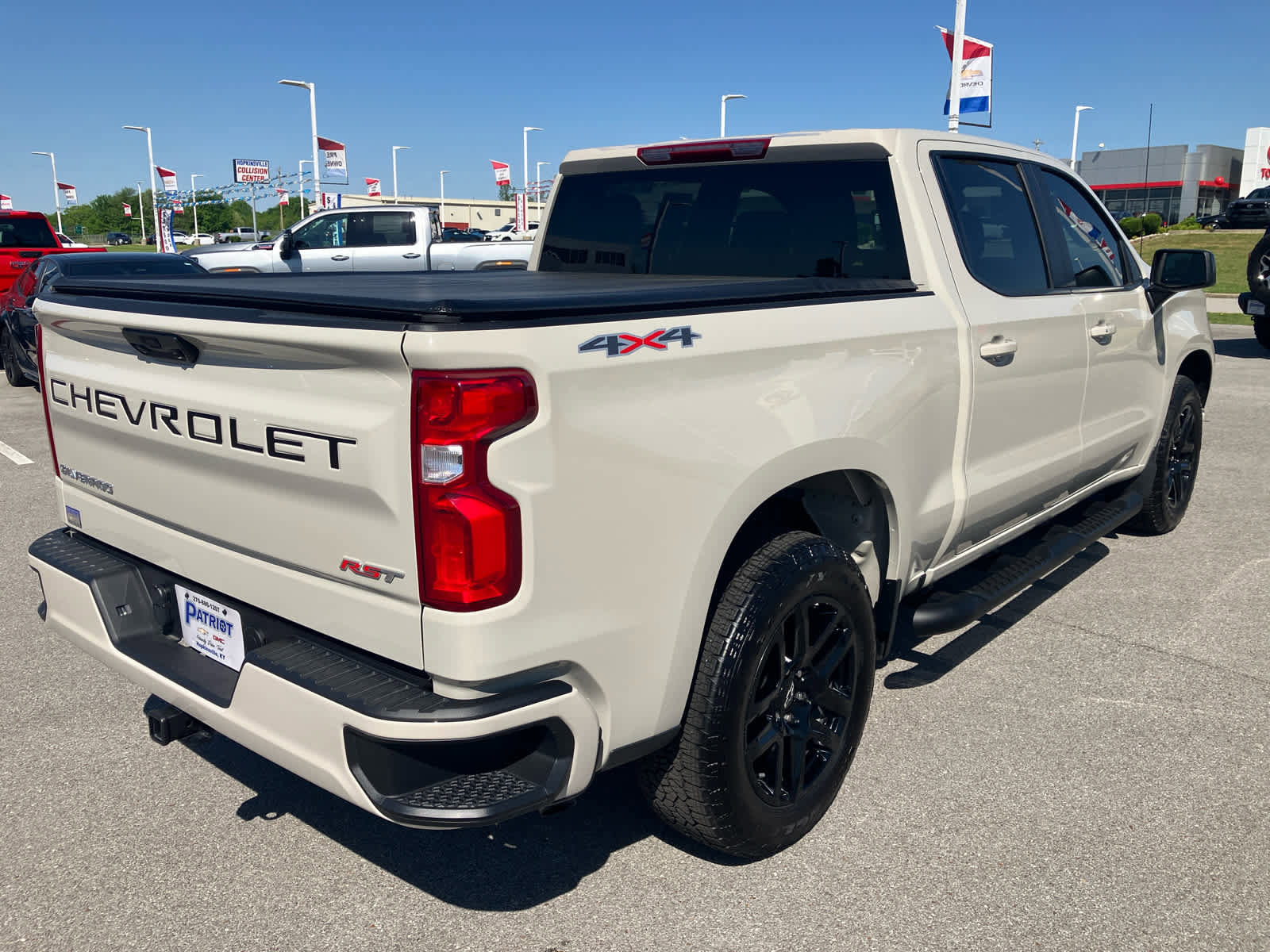 Used 2026 Chevrolet Silverado 1500 RST w/ RST Select Package AWD/4WD image 7