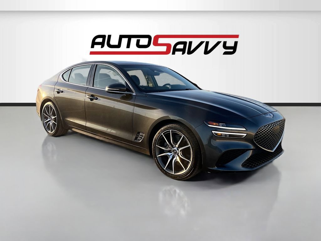 Used 2022 Genesis G70 3.3T