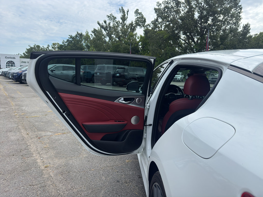 Used 2023 Kia Stinger GT2 w/ Red Interior Color Package RWD image 18