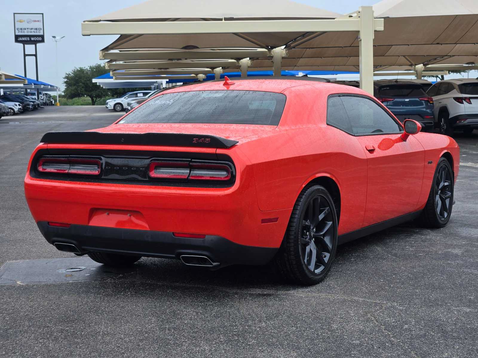 Used 2023 Dodge Challenger R/T w/ Plus Package RWD image 7