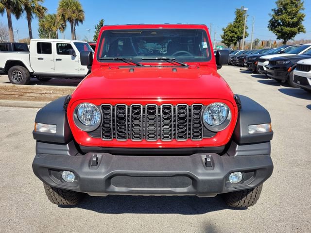 New 2026 Jeep Wrangler Unlimited Sport image 18