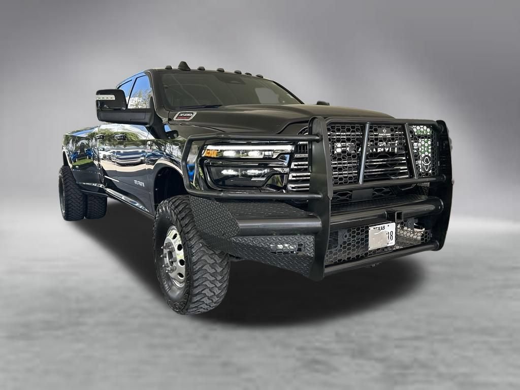 Used 2025 RAM 3500 Laramie w/ Sport Appearance Package AWD/4WD video 2