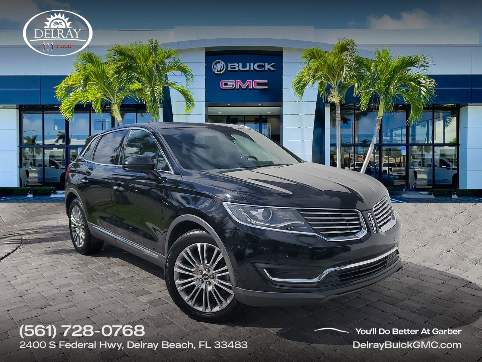 Used 2018 Lincoln MKX Reserve