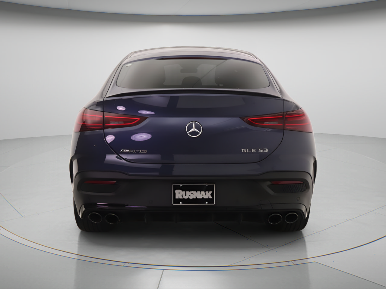 New 2026 Mercedes-Benz GLE 53 AMG 4MATIC Coupe image 3