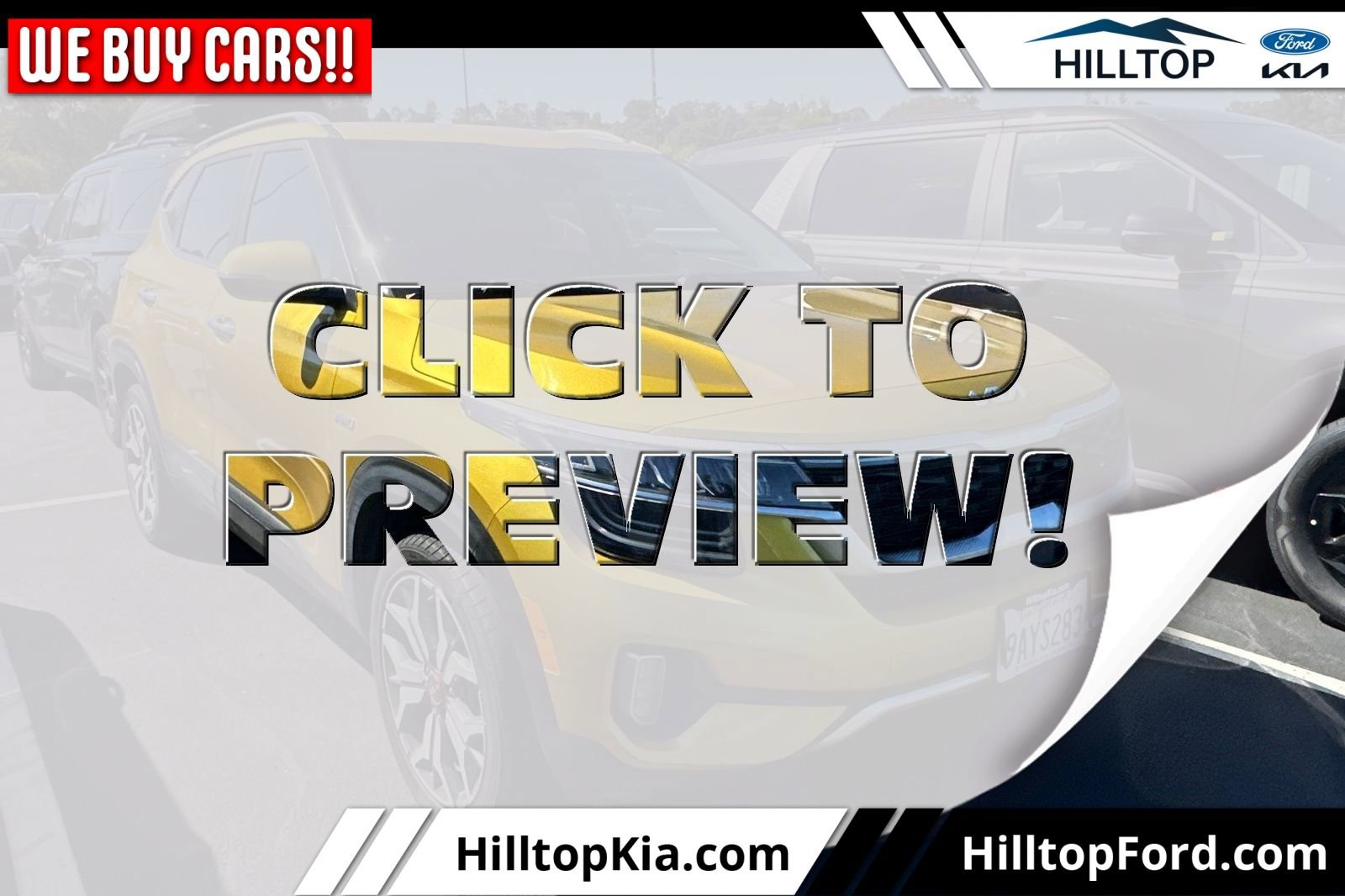 Certified 2022 Kia Seltos SX w/ Sunroof Package image 1