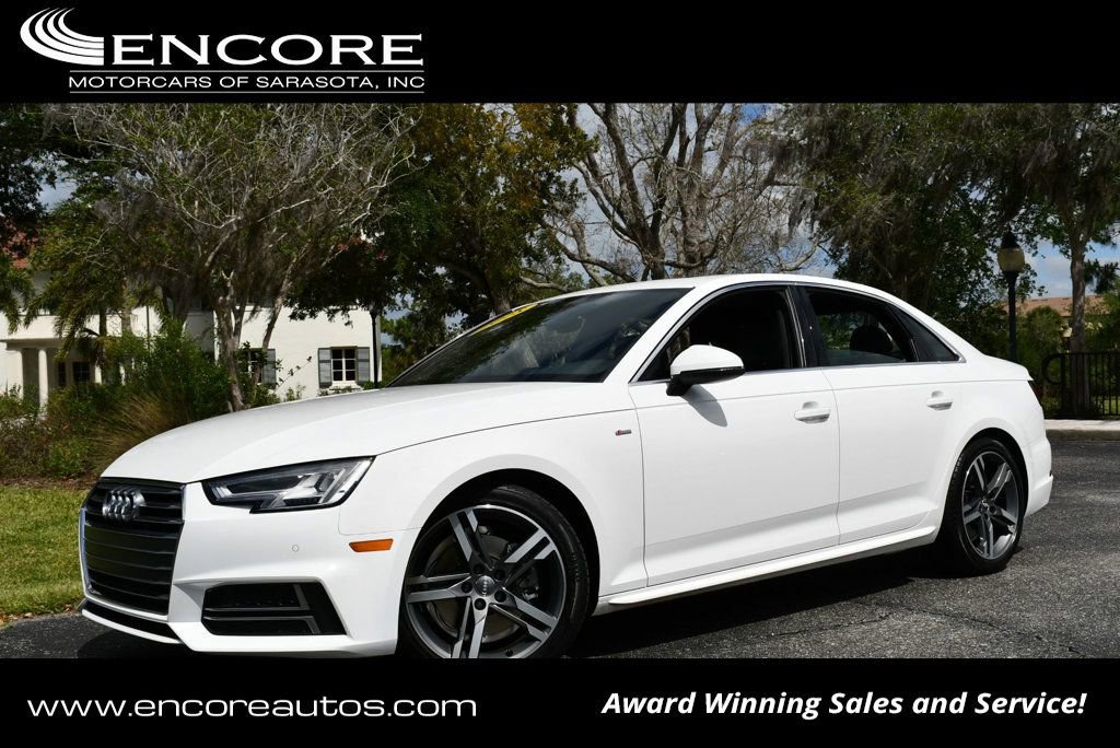 Used 2018 Audi A4 2.0T Ultra Premium Plus w/ Premium Plus Package image 1