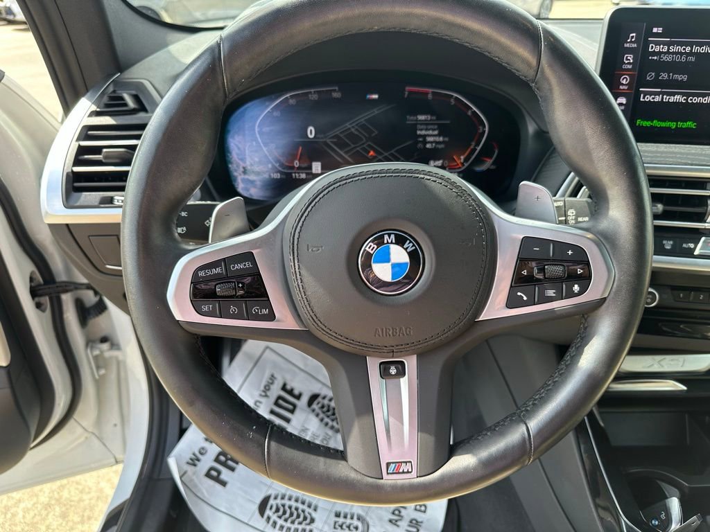Used 2023 BMW X3 sDrive30i w/ M Sport Package image 14