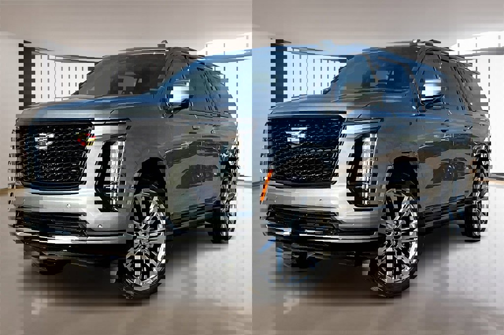 New 2026 Cadillac Escalade ESV Platinum Sport w/ LPO, Floor Liner Package image 1