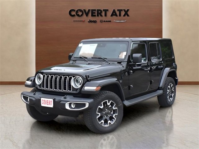 New 2025 Jeep Wrangler Sahara