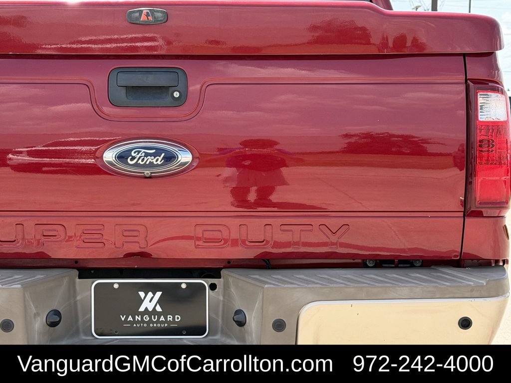 Used 2014 Ford F250 King Ranch w/ FX4 Off-Road Package AWD/4WD image 9