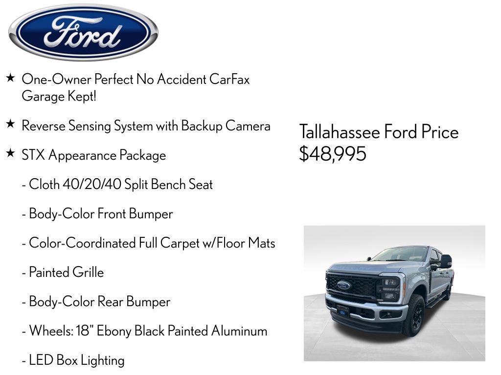 Used 2023 Ford F350 XL w/ STX Appearance Package image 4
