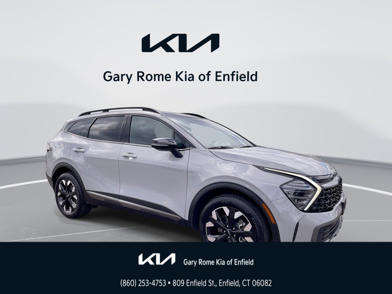 Certified 2024 Kia Sportage X-Line w/ X-Line Premium Package