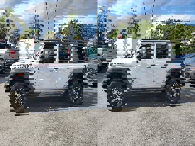 Used 2021 Jeep Wrangler Unlimited Rubicon image 4