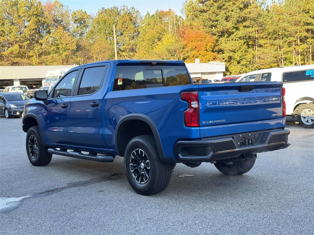 Used 2022 Chevrolet Silverado 1500 ZR2 w/ Technology Package image 23