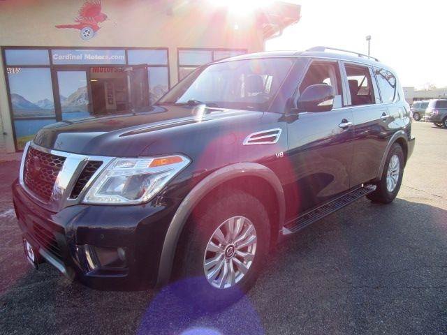 Used 2020 Nissan Armada SV w/ Driver Package AWD/4WD image 3
