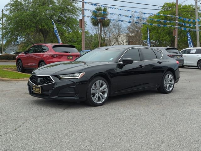 Used 2021 Acura TLX SH-AWD w/ Technology Package image 8