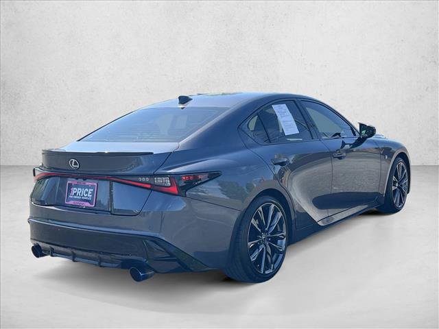 Used 2025 Lexus IS 350 F Sport w/ Accessory Package 2 image 4