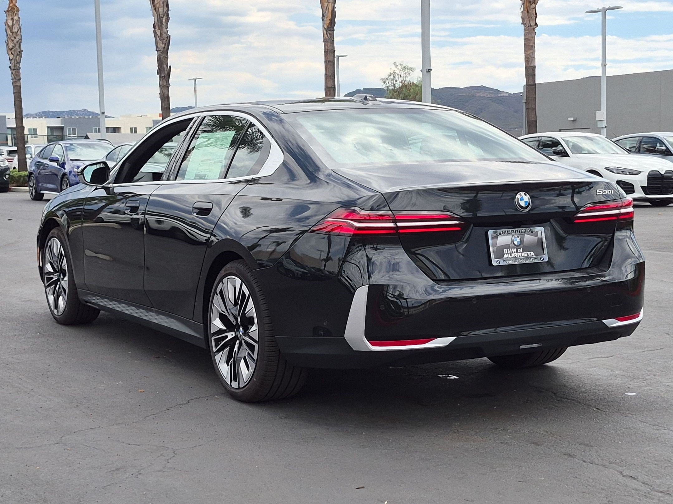 New 2027 BMW 530i w/ Convenience Package RWD image 8