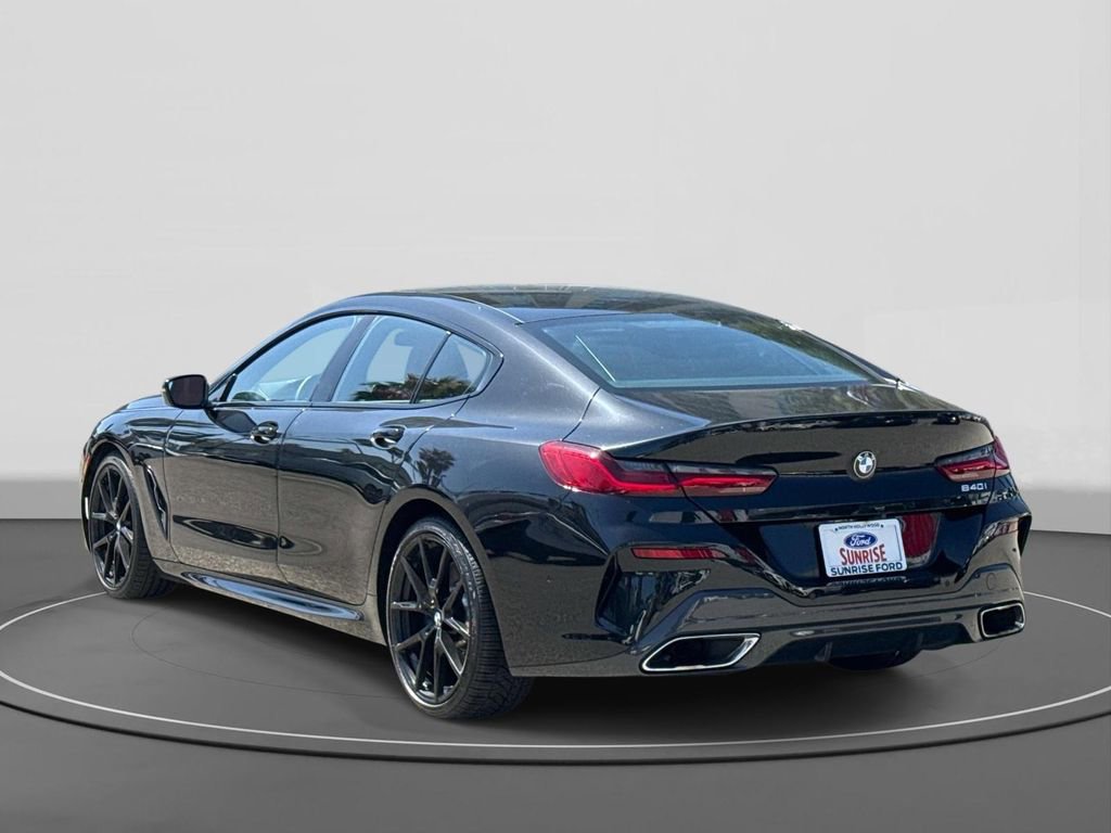Used 2022 BMW 840i Gran Coupe RWD image 6