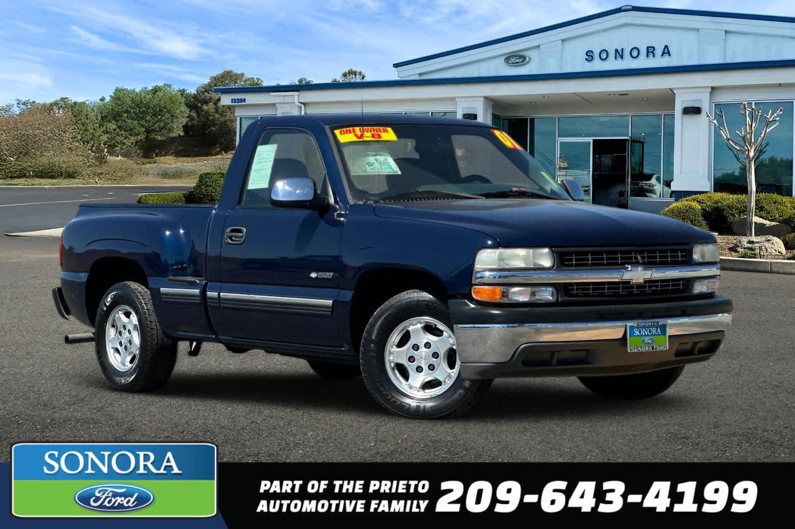 Used 2001 Chevrolet Silverado 1500 LS w/ Firm Ride Suspension Pkg RWD image 1