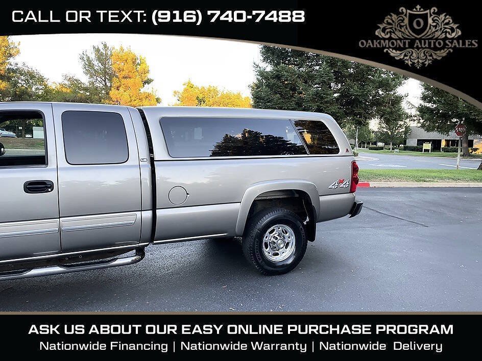 Used 2003 Chevrolet Silverado 2500 LS w/ Snow Plow Prep Package AWD/4WD image 5