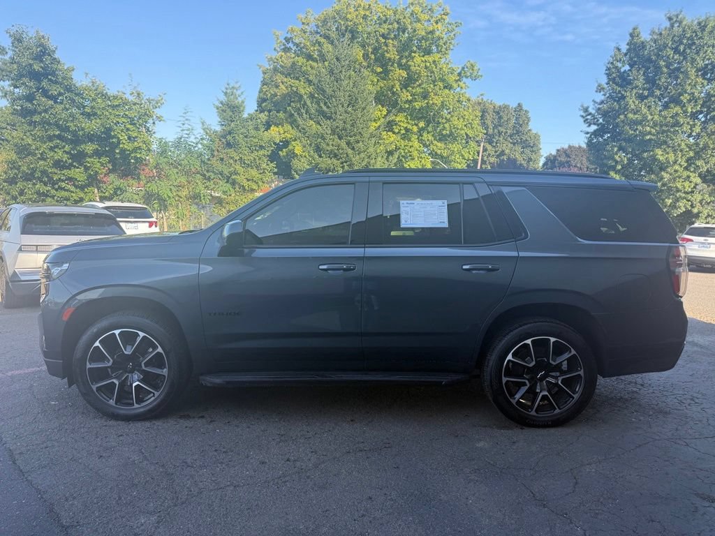 Used 2021 Chevrolet Tahoe RST w/ Rear Media and Nav Package AWD/4WD image 9