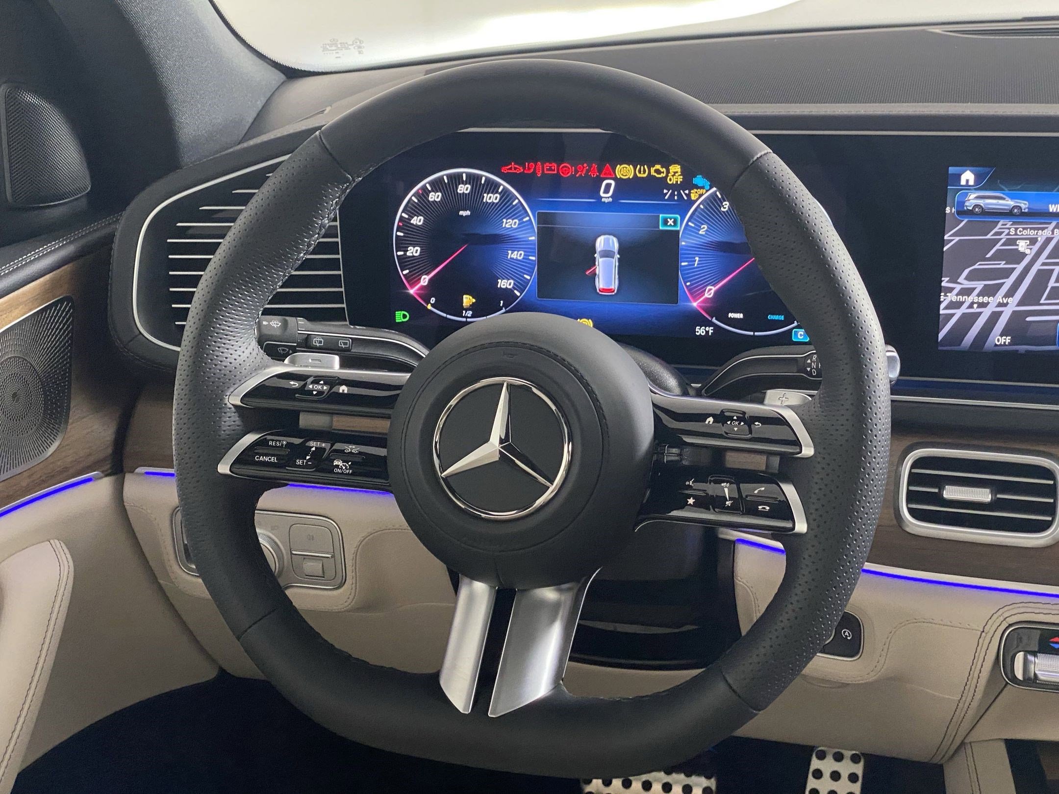 New 2025 Mercedes-Benz GLS 580 4MATIC image 16