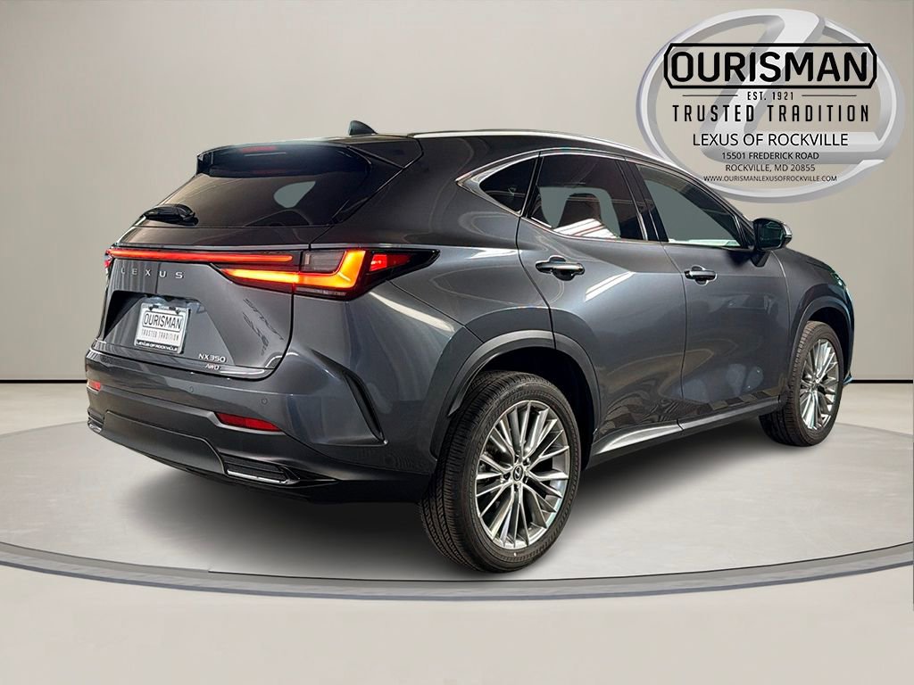 Certified 2025 Lexus NX 350 AWD w/ Cold Area Package image 4