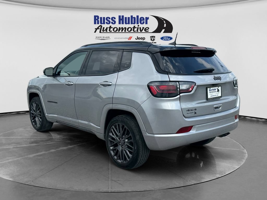 Used 2022 Jeep Compass High Altitude AWD/4WD image 3