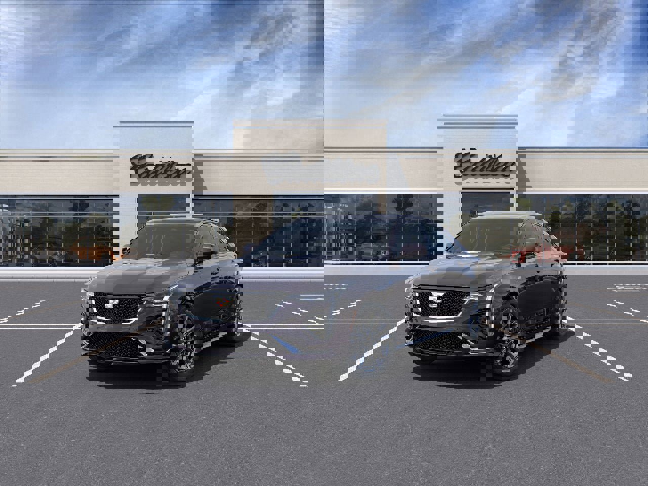 New 2025 Cadillac CT4 Sport image 8