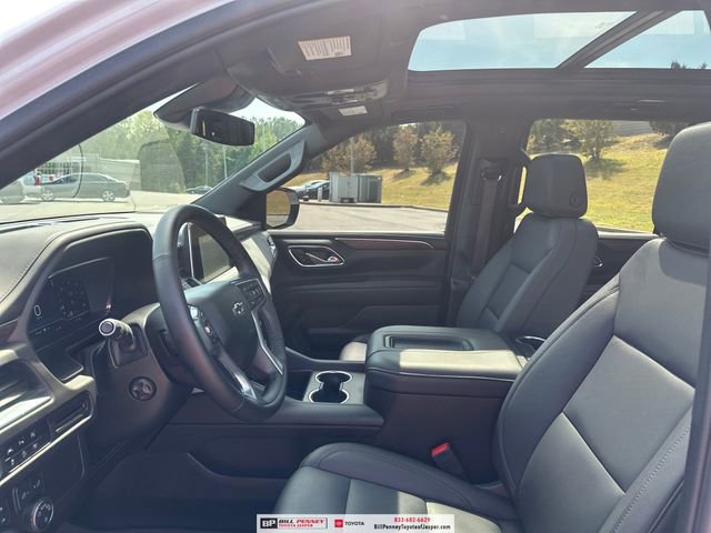 Used 2024 Chevrolet Tahoe Z71 w/ Luxury Package AWD/4WD image 19