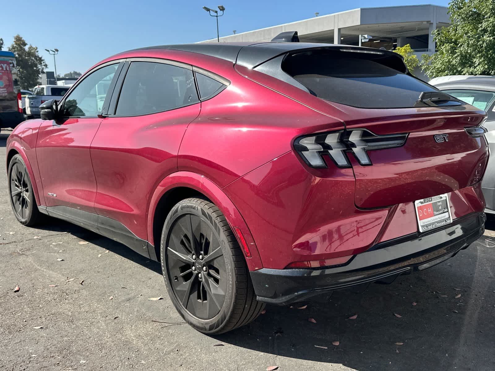 Certified 2025 Ford Mustang Mach-E GT AWD/4WD image 6