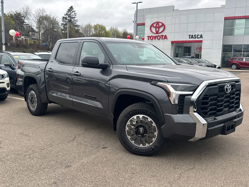 New 2026 Toyota Tundra SR5 AWD/4WD image 1