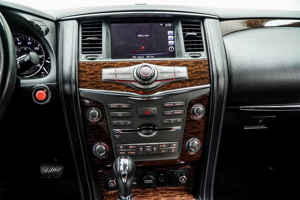 Used 2020 Nissan Armada Platinum w/ Captain's Chairs Package image 22