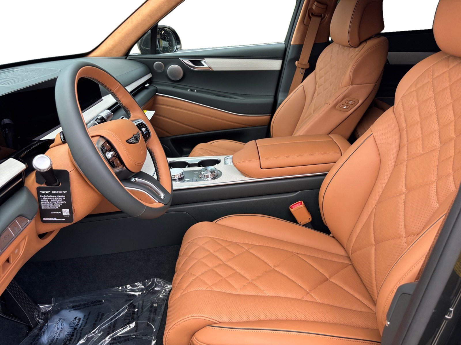 New 2026 Genesis GV80 3.5T Prestige AWD/4WD image 9