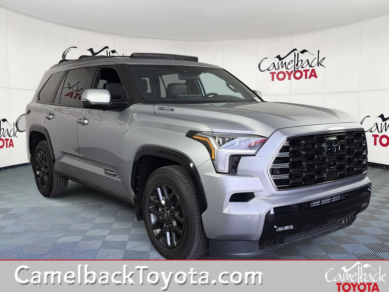 New 2026 Toyota Sequoia Platinum