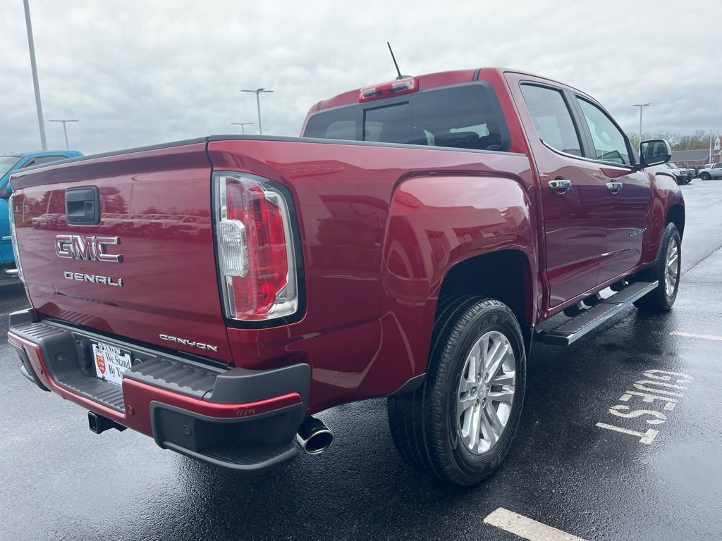 Used 2021 GMC Canyon Denali AWD/4WD image 5