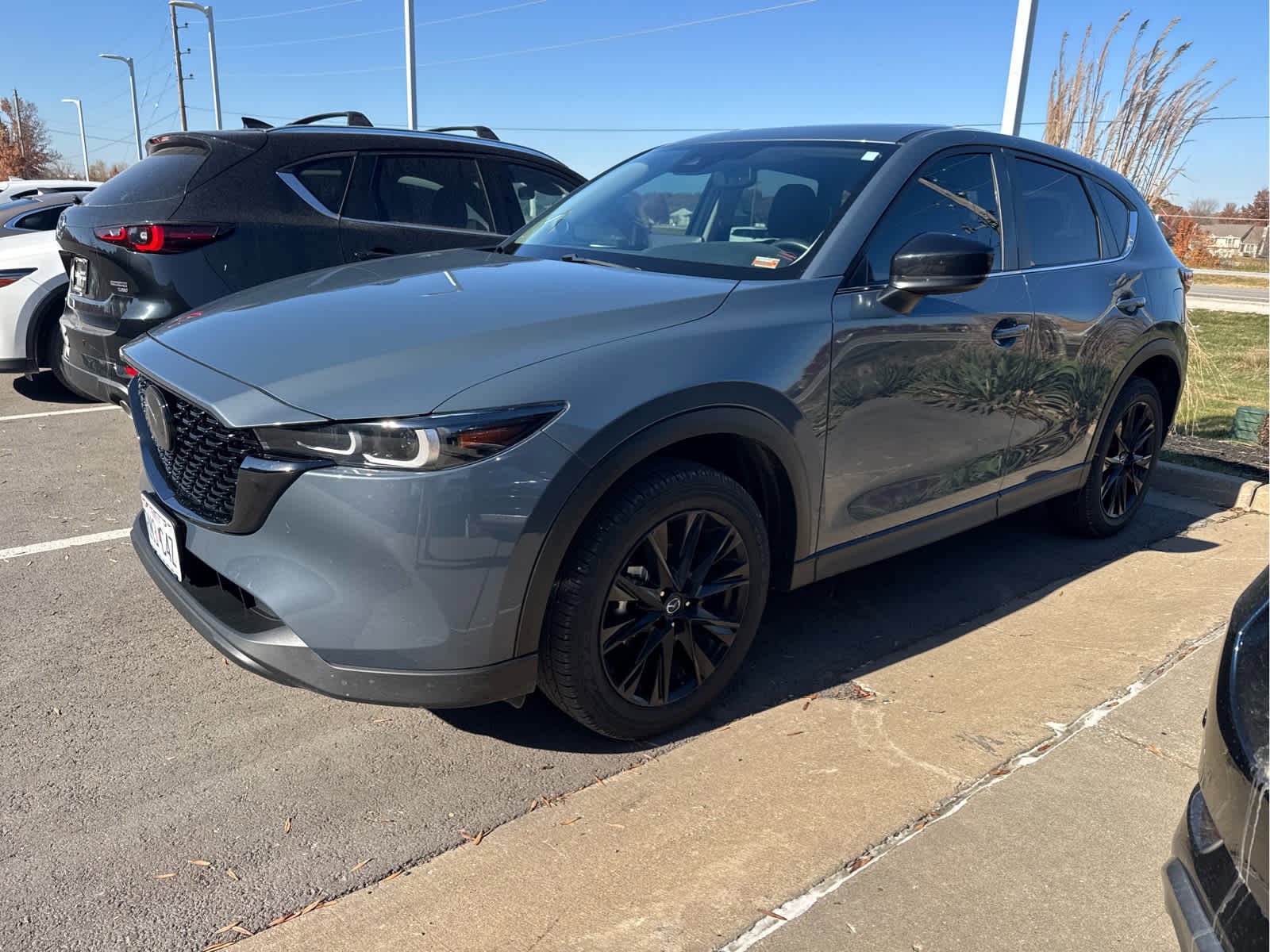 Certified 2023 MAZDA CX-5 Carbon Edition video 2