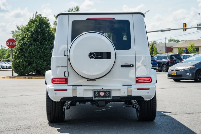New 2027 Mercedes-Benz G 63 AMG 4MATIC image 6